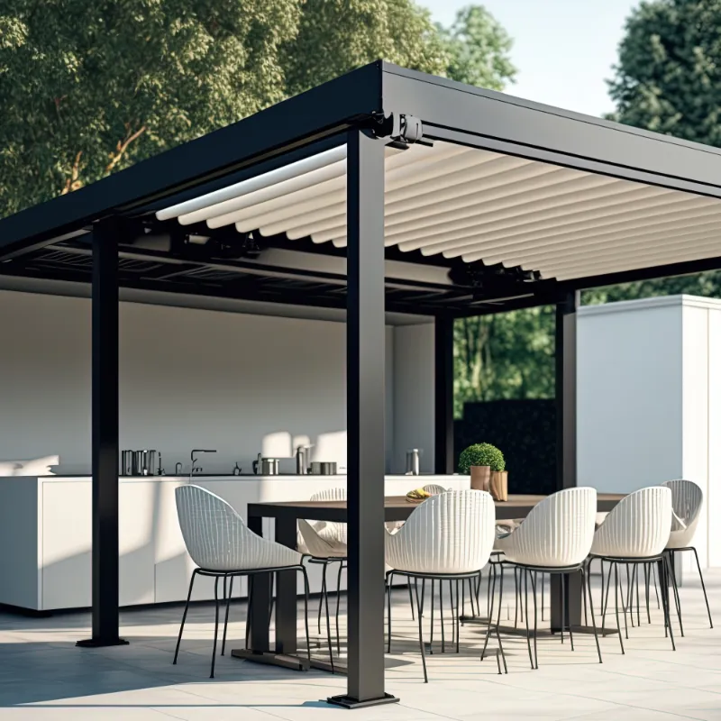 Louvered Pergolas In Central Coast Louvered Pergola Carpenter Lucid BAC